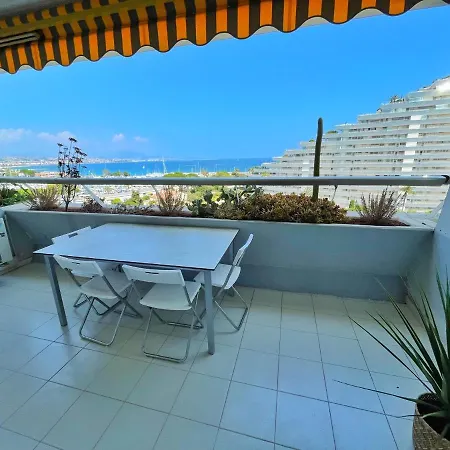 #901 Marina Riviera Bay - Vue Et Port Panoramique Apartment Villeneuve-Loubet